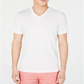 INC International Concepts Men's Heathered T-Shirt White Size Large