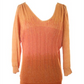 JM Collection Women's Scoop Neck Top RedSize Small