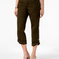 Style & Co Women's Convertible Cargo Pants Black Size 2