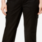 Style & Co Women's Convertible Cargo Pants Black Size 2