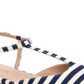 Charter Club Women's Ellory T-Strap Flats Blue Size 8.5M