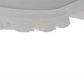 Steve Madden Women's Flossie Leather Slip on Loafers White Size 10 M