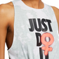 Nike Women's Fitness Training Tank Top Green Size-Small