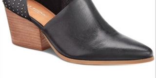 Baretraps Women's Keelin Leather Pointed Toe Shooties Black Size 10 M