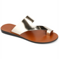 Kenneth Cole New York Women's Palm Open Toe Casual Slide Sandals Yellow Size 9 M