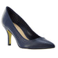 Bella Vita Women's Define Pumps Navy  Size 9 M