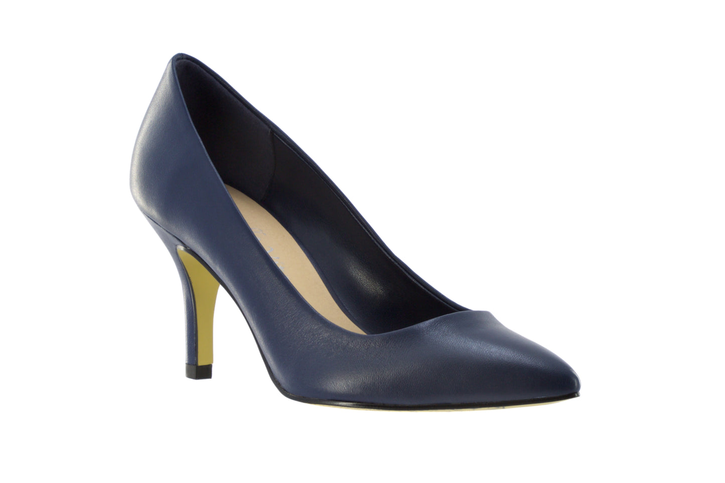 Bella Vita Women's Define Pumps Navy  Size 9 M
