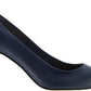Bella Vita Women's Define Pumps Navy  Size 9 M