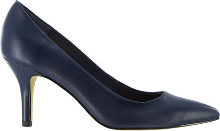 Bella Vita Women's Define Pumps Navy  Size 9 M