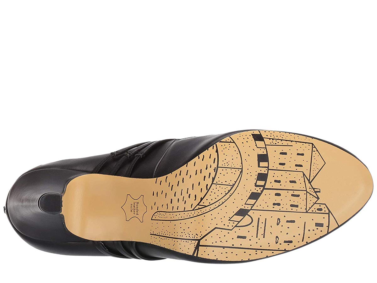 Bella Vita Women's Noemi II Faux Leather Pumps Shooties -Black Size -9 M