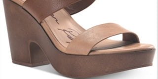 American Rag Women's Joanie Sandals Brown Size 9.5 M