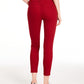 Tommy Hilfiger Women's Zippered Jeans Red Size 10