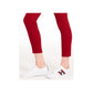 Tommy Hilfiger Women's Zippered Jeans Red Size 10