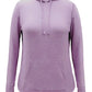 Ideology Women's Hooded Comfy Sweatshirt Pink Size X-Large