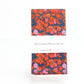 Men's Pocket Square Glen Floral Not Applicable Orange Size Regular