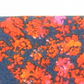 Men's Pocket Square Glen Floral Not Applicable Orange Size Regular