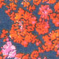 Men's Pocket Square Glen Floral Not Applicable Orange Size Regular