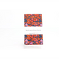 Men's Pocket Square Glen Floral Not Applicable Orange Size Regular