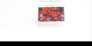 Men's Pocket Square Glen Floral Not Applicable Orange Size Regular
