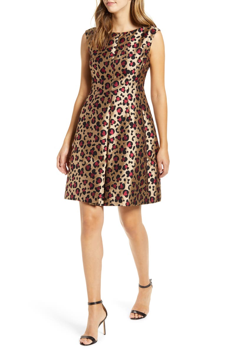 Anne Klein Women's a Line Dress Gold Size 2