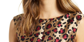 Anne Klein Women's a Line Dress Gold Size 2