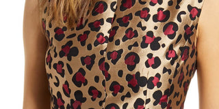 Anne Klein Women's a Line Dress Gold Size 2