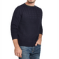 Weatherproof Vintage Men's Patterned Long Sleeve Crew Neck Sweater Blue Size Large