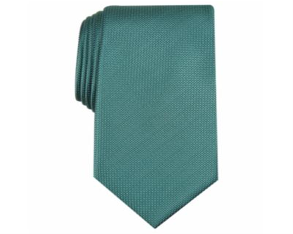 Club Room Men's Classic Neat Dot Tie Green Size Regular