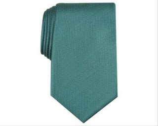 Club Room Men's Classic Neat Dot Tie Green Size Regular