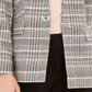 Calvin Klein Women's Multi Grommet Detail Jacket Blush- Black Size 10