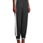 Calvin Klein Women's Colorblocked Joggers-Black Size Small