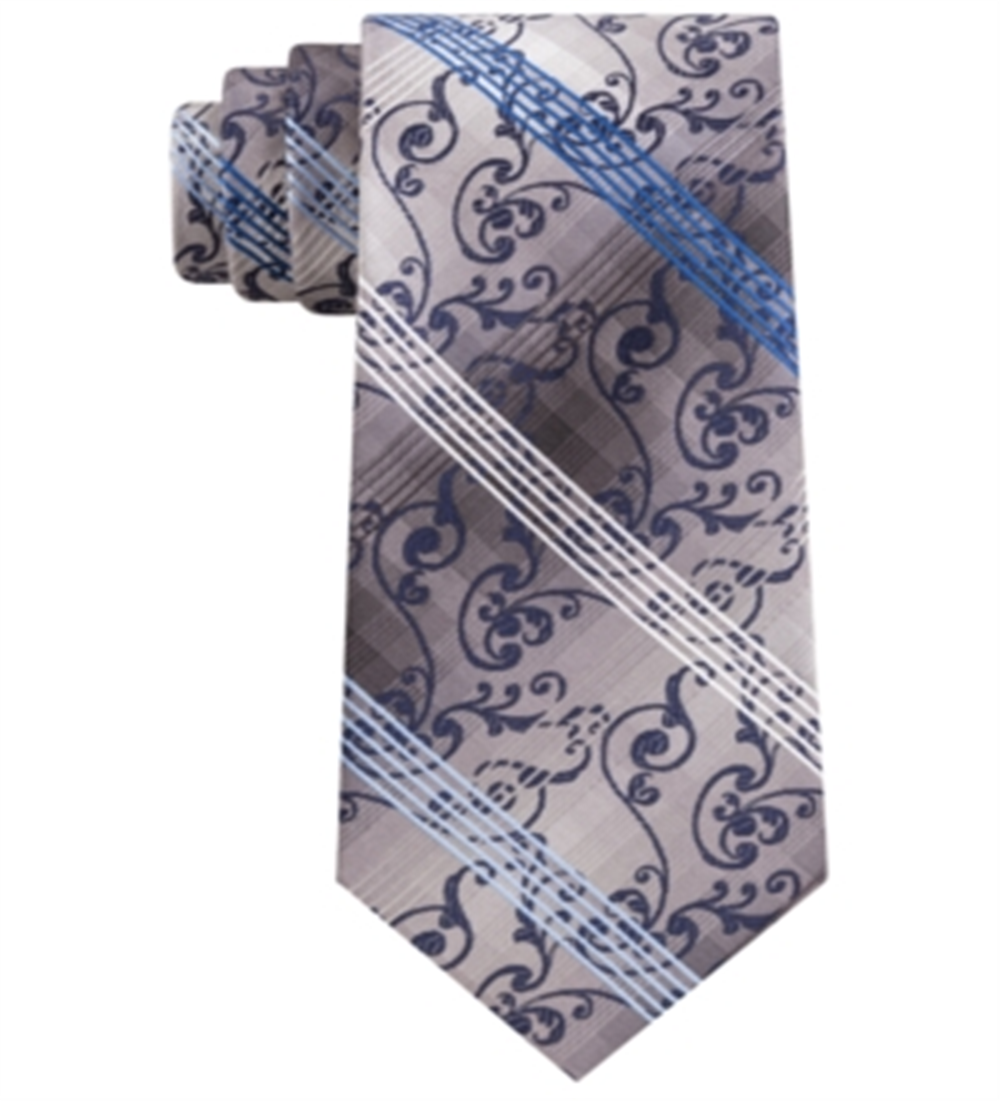 Van Heusen Men's Jamal Tie Blue Size Regular