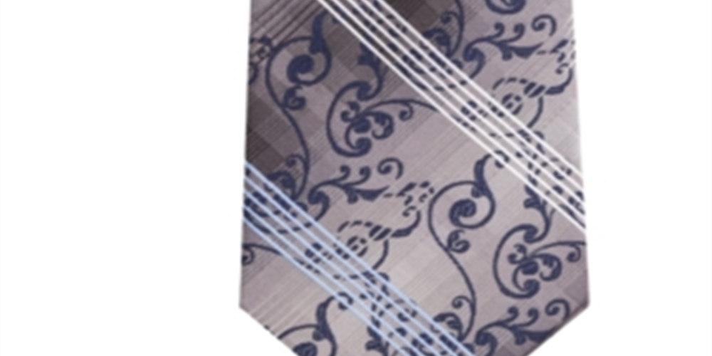 Van Heusen Men's Jamal Tie Blue Size Regular