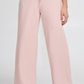 DKNY Women's Logo Zip Jumpsuit Pink- Size 12