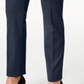 Alfani Women's Slim Pants Blue Size 4