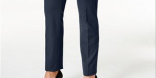 Alfani Women's Slim Pants Blue Size 4