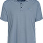 Attack Life By Greg Norman Men's Feeder Striped Polo Casual Shirt Blue Size XX-Large