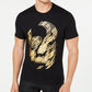 INC International Concepts Men's Foil Skull T-Shirt Black Size Small