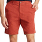 Nautica Men's Stretch Classic Fit Deck Shorts Copper Size 42