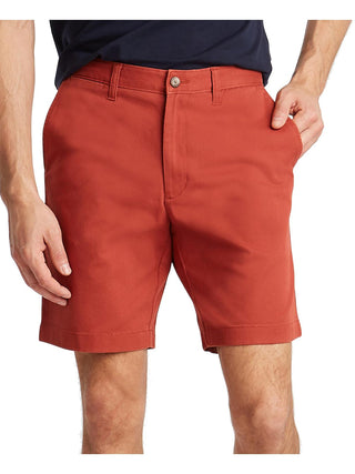 Nautica Men's Stretch Classic Fit Deck Shorts Copper Size 42