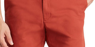 Nautica Men's Stretch Classic Fit Deck Shorts Copper Size 42