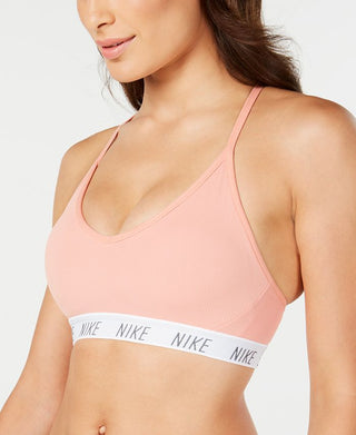 Nike Women's Trainging Padded Sports Bra Orange Size S