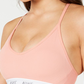 Nike Women's Trainging Padded Sports Bra Orange Size S