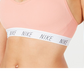Nike Women's Trainging Padded Sports Bra Orange Size S