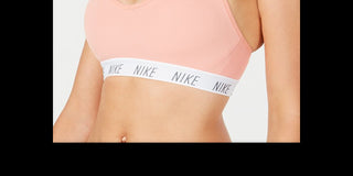 Nike Women's Trainging Padded Sports Bra Orange Size S