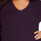 Charter Club Women's Plus V Neck Sweater Purple Size 1X