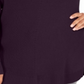 Charter Club Women's Plus V Neck Sweater Purple Size 1X