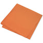 Club Room Men's Simple Solid Silk Dress Pocket Square Orange Size Regular