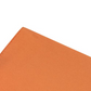 Club Room Men's Simple Solid Silk Dress Pocket Square Orange Size Regular