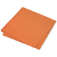 Club Room Men's Simple Solid Silk Dress Pocket Square Orange Size Regular